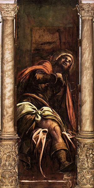 Jacopo Tintoretto Saint Roch Germany oil painting art